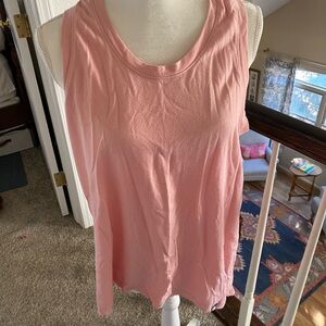 The North Face Pink Sleeveless Tank Top